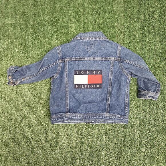 Tommy Hilfiger Other - Tommy Hillfiger Jean Jacket 18/24 Months Baby Vintage 90s Y2K Unisex